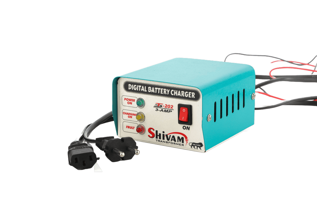 12V 3Amp Digital Battery Charger
